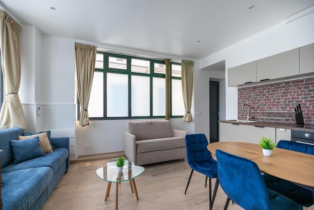 New 2 Br- 2 Bedroom In 15 Eiffel Clim Appartement