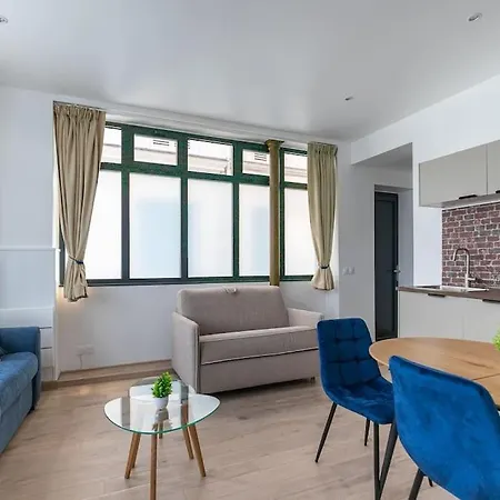 New 2 Br- 2 Bedroom In Paris 15 Eiffel Clim Exterior photo